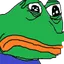 PepeDrawingSad Discord Emoji