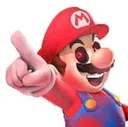 Cursed Mario Discord Emoji