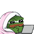 CD_PepeLaptopCry Discord Emoji
