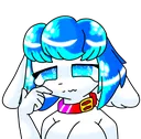 Icepup_cry Discord Emoji