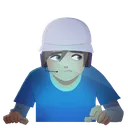 playerfrown Discord Emoji