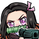 D_nezukoGun Discord emoji