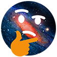space_think Discord emoji