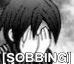 SOBBING Discord Emoji
