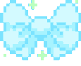 Ribbon_Cyan Discord Emoji