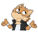 furry_shrug_takemoto Discord emoji