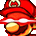 RD_triggeredmario Discord emoji