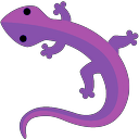 purple