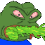 Pepe pepe Discord Emoji