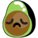AvoSad Discord Emoji