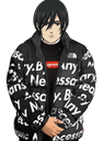 mikasa_DRIP Discord emoji