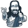 JesusApprove Discord Emoji