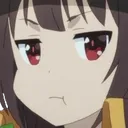 MeguminPout