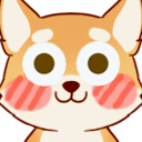 ShibeFlushed Discord Emoji from ⸂𝕷⸃ LUST