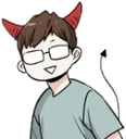 DevilWooJihan Discord sticker - ⸂𝕷⸃ LUST