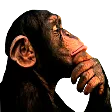 Monkey T Hink Discord Emoji