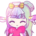 Hachi_PUR_yumi_heart Hachi_PUR_yumi_heart