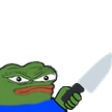 pepeknife Discord emoji