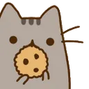 Cat Cookie Discord Emoji