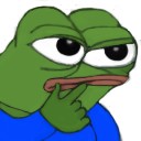 pepo_think Discord emoji