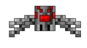 2942_Minecraft_Cave_Spider_pixel Discord Emoji