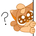 Pudmoji_peek_hello