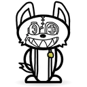 ShuFursuit Discord Emoji