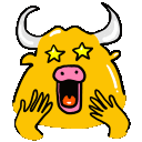 bull Discord emoji