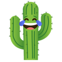 cactuslaugh Discord emoji