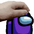 Touching Amongus Discord Emoji