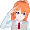 mollySalute