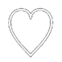 decoheartwhite