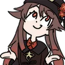 br_Hutaoshrug Discord Emoji