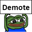 Demote