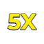 5x