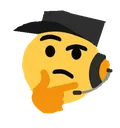 scout_think Discord Emoji