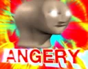 angery