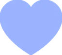 FL_Blue_Heart Discord Emoji