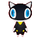 MorganaClubPenguinDance Discord emoji