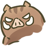 angryboar Discord emoji