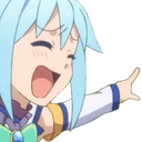 aqua_laugh Discord emoji