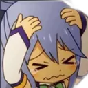 aqua_scared Discord Emoji