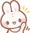 bunny_wave Discord emoji