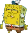 spongebobsquinting