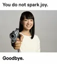 YouDoNotSparkJoy YouDoNotSparkJoy