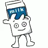 milk