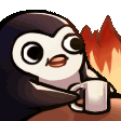 CozyPenguin Discord emoji