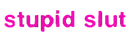 slut