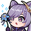 keqingflower Discord emoji