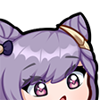 keqinglurk Discord emoji